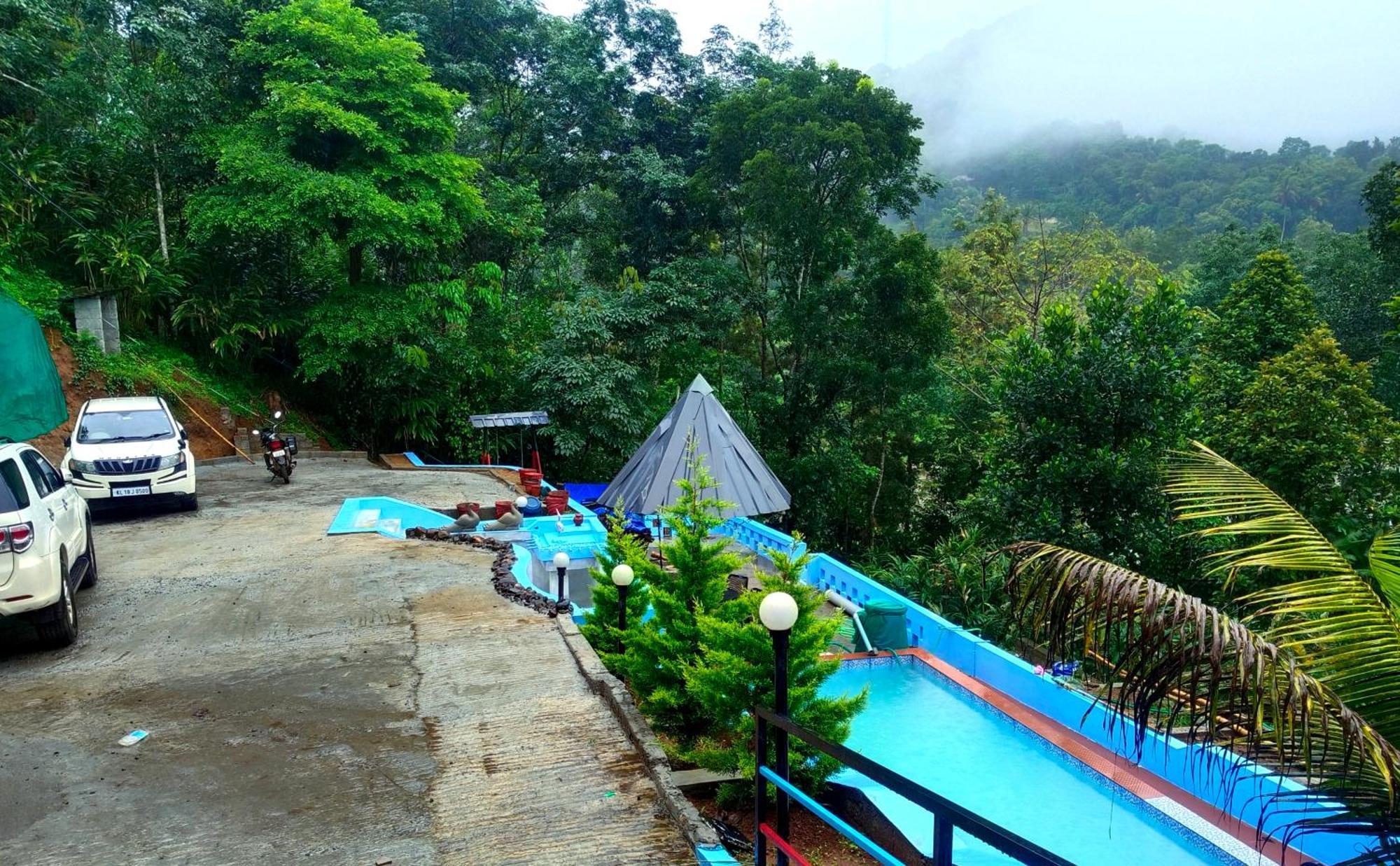 Mistey Valley Munnar Villa Anachal Buitenkant foto